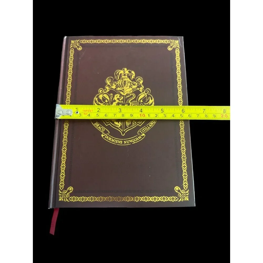 Harry Potter Hogwarts 100 Page Lined Journal‎ With Ribbon Bookmark By Paladone